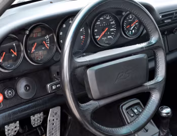 Panel frontal Porsche 911 Carrera RS 3.6 Leichtbau (964-360) '1991–93