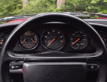 Tableau de bord Porsche 911 Carrera RS 3.6 Leichtbau (964-360) '1991–93