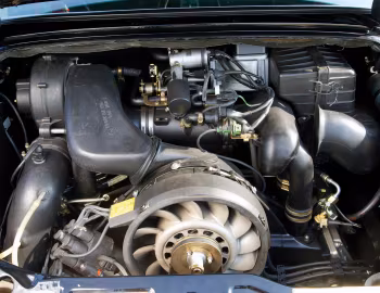 Sous la capuche Porsche 911 Carrera RS 3.6 Leichtbau (964-360) '1991–93