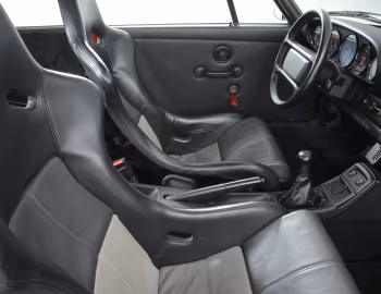 Interior Porsche 911 Carrera RS 3.6 Leichtbau (964-360) '1991–93