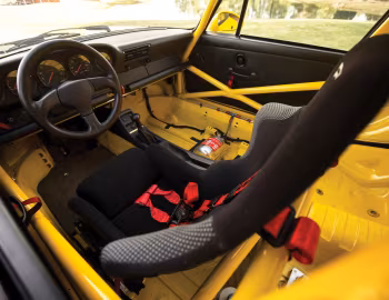 Intérieur Porsche 911 Carrera RSR (964) '1993