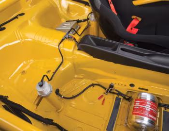 Intérieur Porsche 911 Carrera RSR (964) '1993