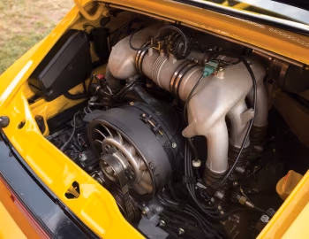 Sous la capuche Porsche 911 Carrera RSR (964) '1993