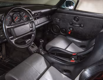 Interior Porsche 911 Carrera RS 3.6 Touring (964) '1991–93