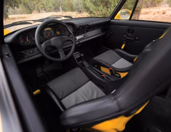 Intérieur Porsche 911 Carrera RS 3.8 (964) '1993