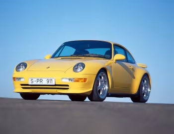 Porsche 911 Carrera RS 3.8 Coupe (993) '1995–97