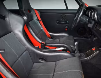 Interior Porsche 911 Carrera RS 3.8 Coupe (993) '1995–97