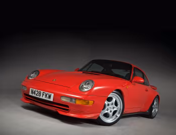 Porsche 911 Carrera RS 3.8 Coupe (993) '1995–97