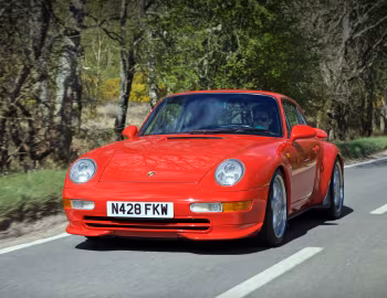 Porsche 911 Carrera RS 3.8 Coupe (993) '1995–97