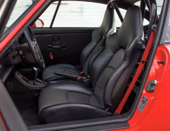 Interior Porsche 911 Carrera RS Club Sport (993) '1995
