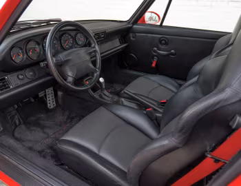Interior Porsche 911 Carrera RS Club Sport (993) '1995