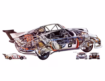 Porsche 911 Carrera RSR Turbo 2.1 (911) '1974–77