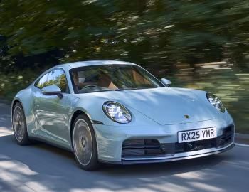 Porsche 911 Carrera S [UK-spec] (992) '2025–pr.