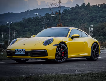 Porsche 911 Carrera S [Taiwan] (992) '2020–24