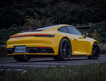 Porsche 911 Carrera S [Taiwan] (992) '2020–24