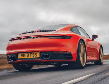 Porsche 911 Carrera S PDK [UK-spec] (992) '2019–pr.