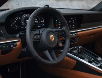 Intérieur Porsche 911 Carrera S [Worldwide] (992) '2025–pr.