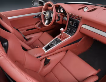 Interior Porsche 911 Carrera S "15th Anniversary Porsche Mexico" [Mexico] (991) '2016–17