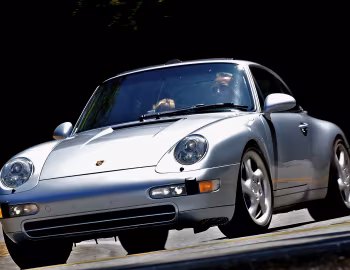 1997 Porsche 911 Carrera S 3.6 Coupe [North America] (993) '1996–97