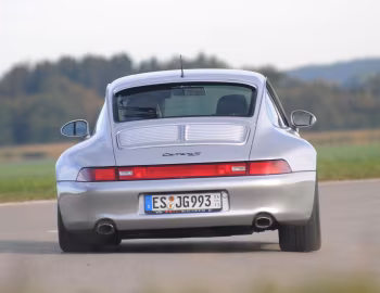 Porsche 911 Carrera S 3.6 Coupe [Worldwide] (993) '1996–97