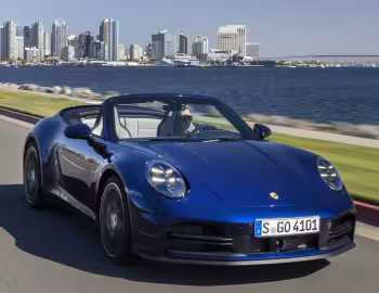 Porsche 911 Carrera S Cabriolet [Worldwide] (992) '2025–pr.