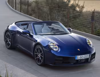 Porsche 911 Carrera S Cabriolet [Worldwide] (992) '2025–pr.