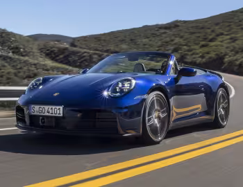 Porsche 911 Carrera S Cabriolet [Worldwide] (992) '2025–pr.