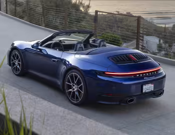 Porsche 911 Carrera S Cabriolet [Worldwide] (992) '2025–pr.