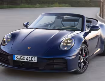 Porsche 911 Carrera S Cabriolet [Worldwide] (992) '2025–pr.