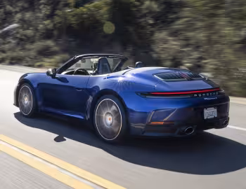 Porsche 911 Carrera S Cabriolet [Worldwide] (992) '2025–pr.
