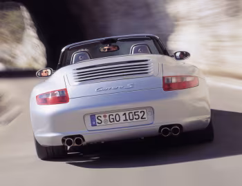 Porsche 911 Carrera S Cabriolet [Worldwide] (997) '2005–08
