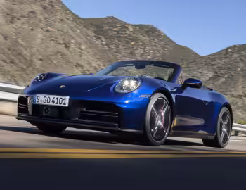 Porsche 911 Carrera S Cabriolet [Worldwide] (992) '2025–pr.