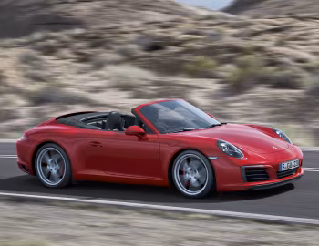 Porsche 911 Carrera S Cabriolet [Worldwide] (991) '2015–19