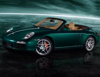 Porsche 911 Carrera S Cabriolet [Worldwide] (997) '2008–11
