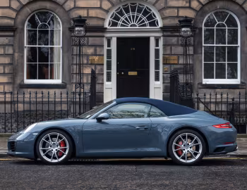 Porsche 911 Carrera S Cabriolet [UK-spec] (991) '2015–19