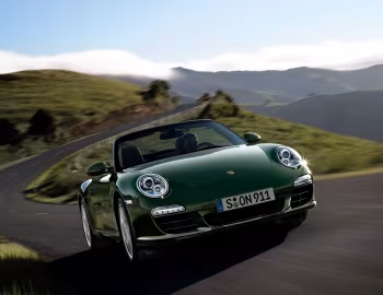 Porsche 911 Carrera S Cabriolet [Worldwide] (997) '2008–11