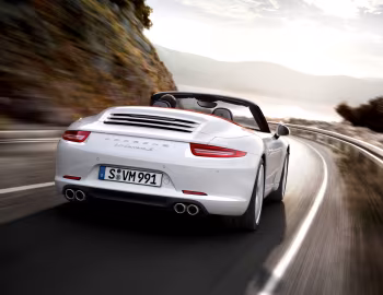 Porsche 911 Carrera S Cabriolet [Worldwide] (991) '2011–15