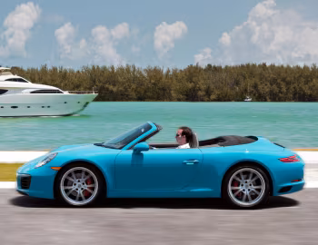 2017–19 Porsche 911 Carrera S Cabriolet [North America] (991) '2016–19