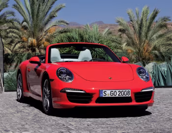 Porsche 911 Carrera S Cabriolet [Worldwide] (991) '2011–15