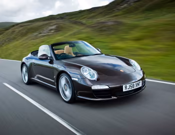 Porsche 911 Carrera S Cabriolet [UK-spec] (997) '2008–11