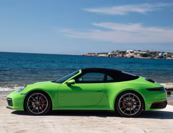 Porsche 911 Carrera S Cabriolet [Worldwide] (992) '2019–24