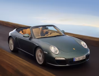 Porsche 911 Carrera S Cabriolet [Worldwide] (997) '2008–11