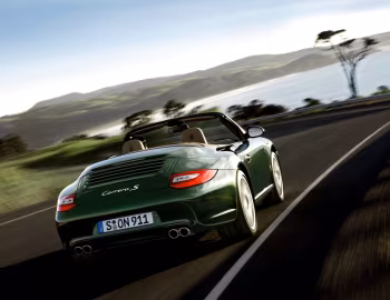 Porsche 911 Carrera S Cabriolet [Worldwide] (997) '2008–11