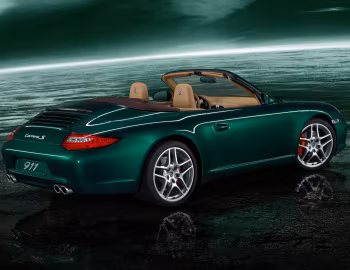 Porsche 911 Carrera S Cabriolet [Worldwide] (997) '2008–11