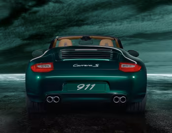 Porsche 911 Carrera S Cabriolet [Worldwide] (997) '2008–11