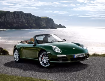 Porsche 911 Carrera S Cabriolet [Worldwide] (997) '2008–11