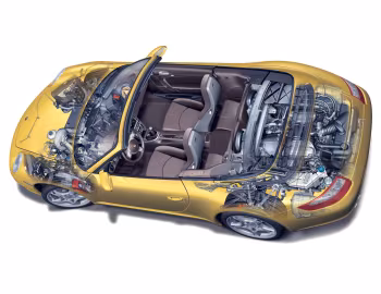Porsche 911 Carrera S Cabriolet [Worldwide] (997) '2005–08