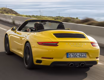 Porsche 911 Carrera S Cabriolet [Worldwide] (991) '2015–19