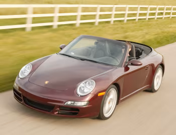 2006–08 Porsche 911 Carrera S Cabriolet [North America] (997) '2005–08
