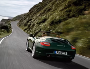 Porsche 911 Carrera S Cabriolet [Worldwide] (997) '2008–11